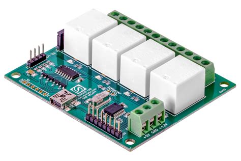 4 chanel usb gpio module|4 Channel USB Relay Module.